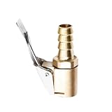 CGACCSD Boquilla para el llenado de aire de neumáticos, conexión de válvula sin fugas, adaptador para manguera de llenado y manguera de aire | Para compresores camiones, coches, vehículos, talleres y