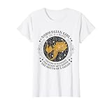 Norwegian Girl Norway Soul Of A Mermaid Norge T-Shirt Gift T-Shirt
