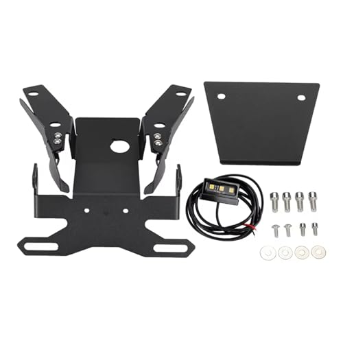 Support plaque d'immatriculation X-ADV 750 Forza 750 éliminateur garde-boue