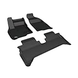 3D MAXpider All-Weather Floor Mats for Chevrolet Bolt EV 2017-2023 Custom Fit Car Floor Liners, Kagu