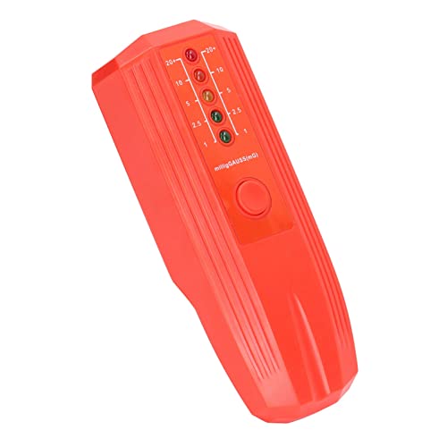 Medidor Electromagnético EMF con Indicador Led 60Hz miniatura 6