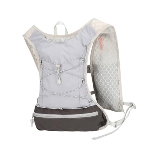 Gilet de course anti ballottement avec sac à dos respirant