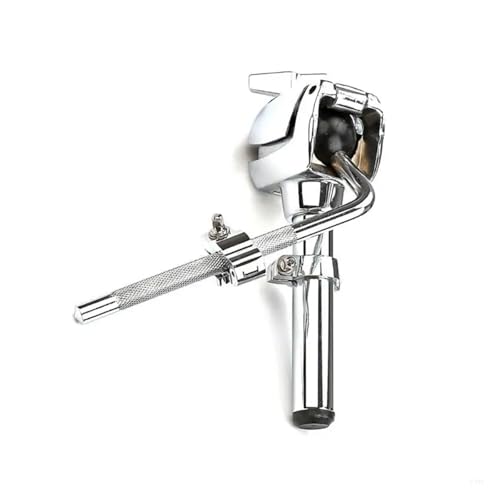 Soporte de brazo único para batería, soporte de rack para platillos, conjunto de abrazaderas para percusión, hardware miniatura 1