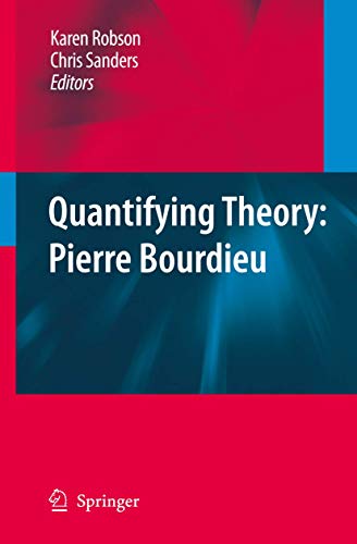 Quantifying Theory: Bourdieu view 2