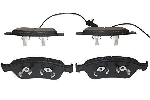 Image of Front Brake Pads Set Ceramic Replacement For Audi A8 Quattro Volkswagen Phaeton S6 S8 D1024