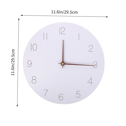 Horloge murale silencieuse Cabilock : fin du tic tac en chambre - 6