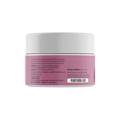 Image of PURENSO Select - Lip Pigment Powder - Glossy, Magic Maroon (10G X 1 Jar)