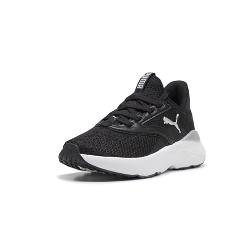PUMA Toddler Girls Soft Mayve Running Sneakers Shoes - Black2