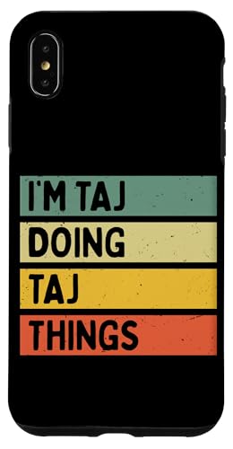 I'm Taj Doing Taj Things �ʔ������� �X�}�z�P�[�X iPhone XS Max �p