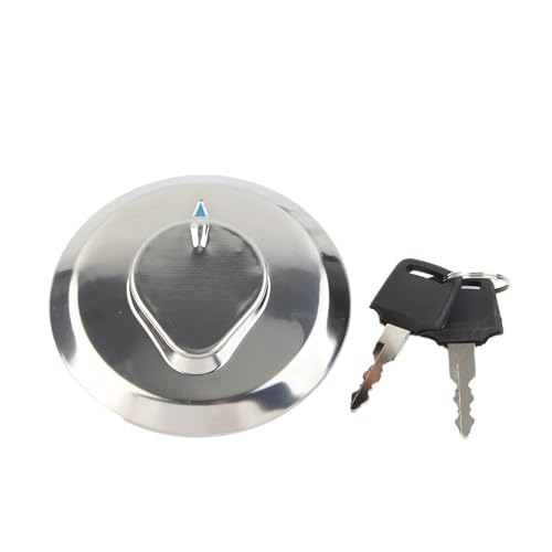 Bouchon d'essence moto verrouillable pour Honda CB évite le vol de carburant