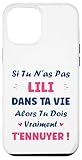 Cadeau humour prénoms drôle pour lili