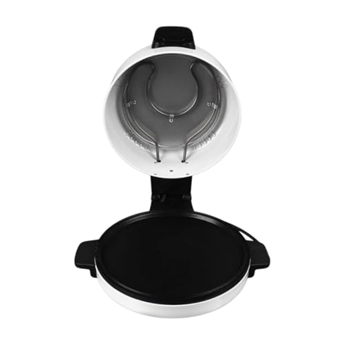 NonMiFyR Pizza Maker Sartén Eléctrica para Pizzas Horno Compacto de Máquina Portátil 220V Grill Rápido con Antideslizante Adecuado para