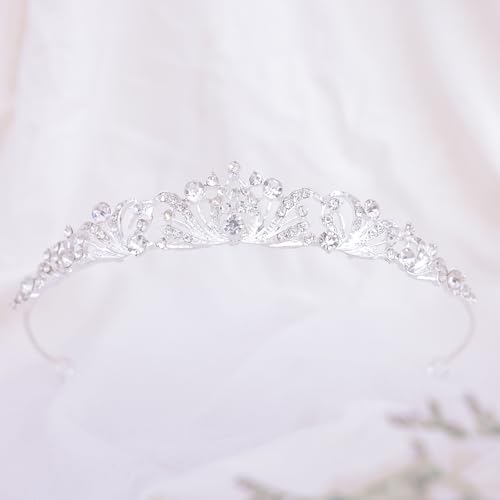 Tiara Crown for Women Wedding Tiaras for Bride Princess Crowns and Tiaras for Girl Rhinestone Crowns for Birthday Halloween Cosplay Christmas Party Prom Gifts