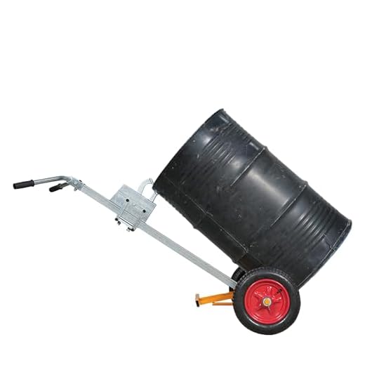 Heavy-Duty Drum Dolly for Easy Transport
