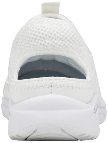 Easy Spirit Women's Trina 2 Sneaker, White, 6.53