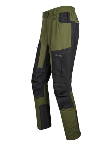 Fit Space Men's Convertible Hiking Pants