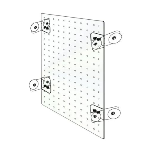 XUCZHAI Aquarium-Isolationsplatte, biegsam, schneidbar, Trennwand for Fischzuchtbehälter(40x50cm)