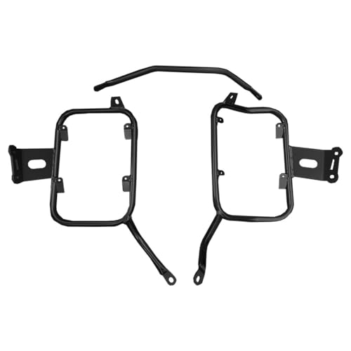 Sacoche moto DS650 support arrière en acier pour sécuriser vos bagages