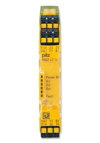 Pilz 751107, General Purpose Relay, Coil Voltage 24 Vdc, 6A, 751107