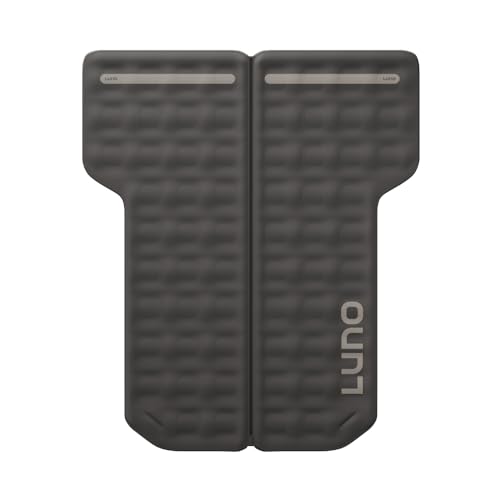 Luno Camp Air Mattresses for 4th & 5th Gen Toyota 4Runner | Inflatable Car Bed w/Pump Included | Foldable Mattress & Sleeping Pad for Camping | Tent & Car Camping Air Mattress - 2 People up to 6'2