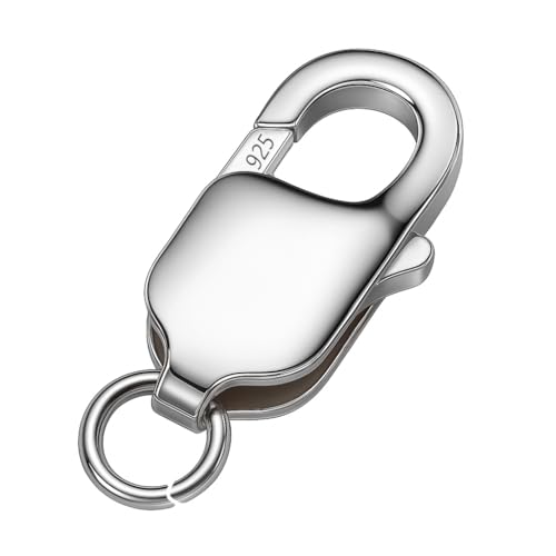 My-Bead Cierre De Langosta De Plata 925 De 16 Mm 20 Mm Cierre Grande Para Cadenas Pulseras Collares Repuestos Y Reparaciones 1 Pieza