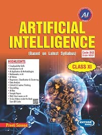 Artificial Intelligence (Class XI) (Code 843): 9789350147313: Amazon ...