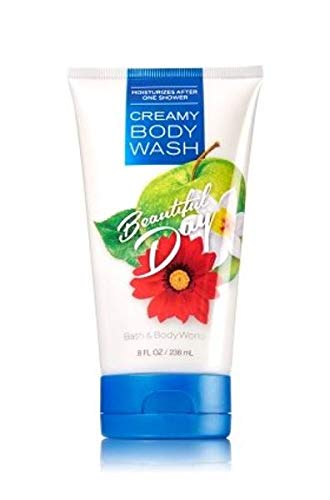 Bath and Body Works Beautiful Day Creamy Body Wash 8 Ounce