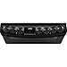 AEG 6000 SteamBake Cooker with Ceramic Hob CCB6741MCB, Double Oven 73/29 L, 60 cm, Catalytic Self Clean, Multilevel Cooking, Black