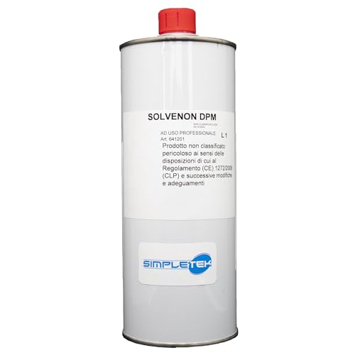 SIMPLETEK - Solvenon 1L Metossidipropanolo DPM Miscela Di Isomeri Sverniciatore Vettore 641201