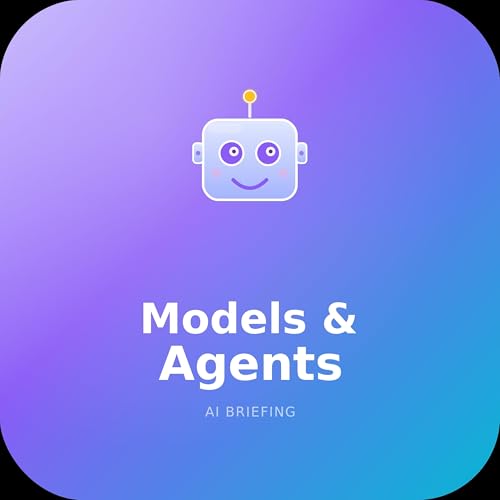 『Models & Agents』のカバーアート
