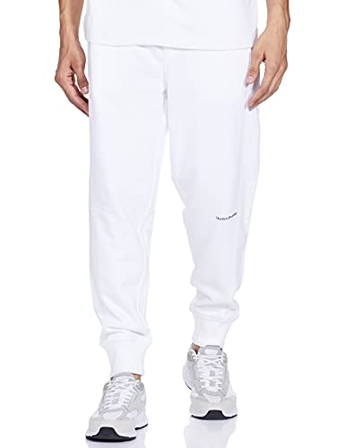 Calvin Klein Jeans Women’s Polyester Pant (4wf1s804001-s, White, S)