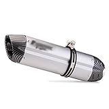 Diseño elegante único y algunos accesorios geniales para agregar un aspecto elegante a su motocicleta.