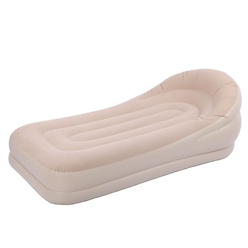 Chaise longue de plage gonflable pour vos week-ends camping