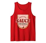 Funny Chili Sauce Label Costume