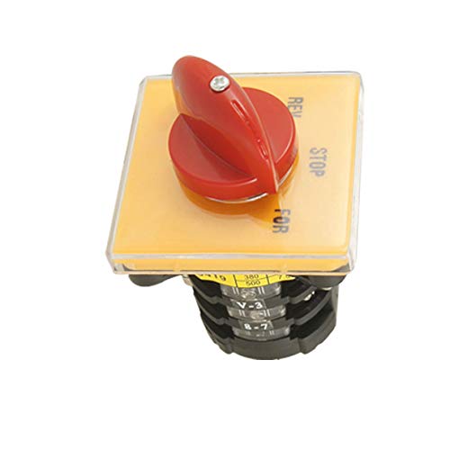 Aexit T-16Exf64D-3 Rev Relays Stop For Position Master Control Rotary Selector Switch Cam Switch #TOP6