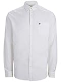 selected jeanshemd Reguläre Passform SELECTED HOMME Male Hemd SLHCOLLECT Regular FIT Oxford - LWhite