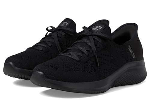 Image of Skechers Women's Martha Stewart Ultra Flex 3.0-Back on Track Hands Free Slip-ins