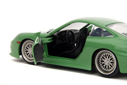 Jada Pink Slips Porsche 911 a escala 1:32 miniatura 6