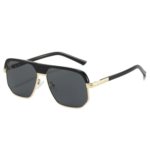 Lunettes de soleil vacances grand modèle métal pour éviter la fatigue oculaire