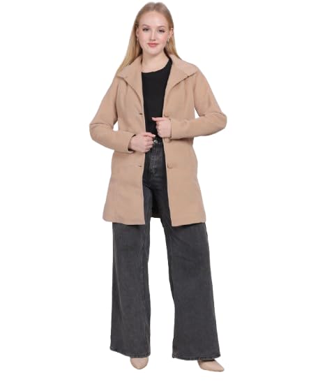 ex-p india Women Velvet Overcoat/Blazer for Winters – Elegant and Stylish Outerwear-picture-29