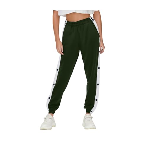 Pantalon de jogging sport détachable pour femme idéal pour le running et gym
