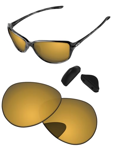Image of Replacement Lenses for Oakley Cohort OO9301 62mm Sunglass - Precision Fit, UV Block & Impact Resistant