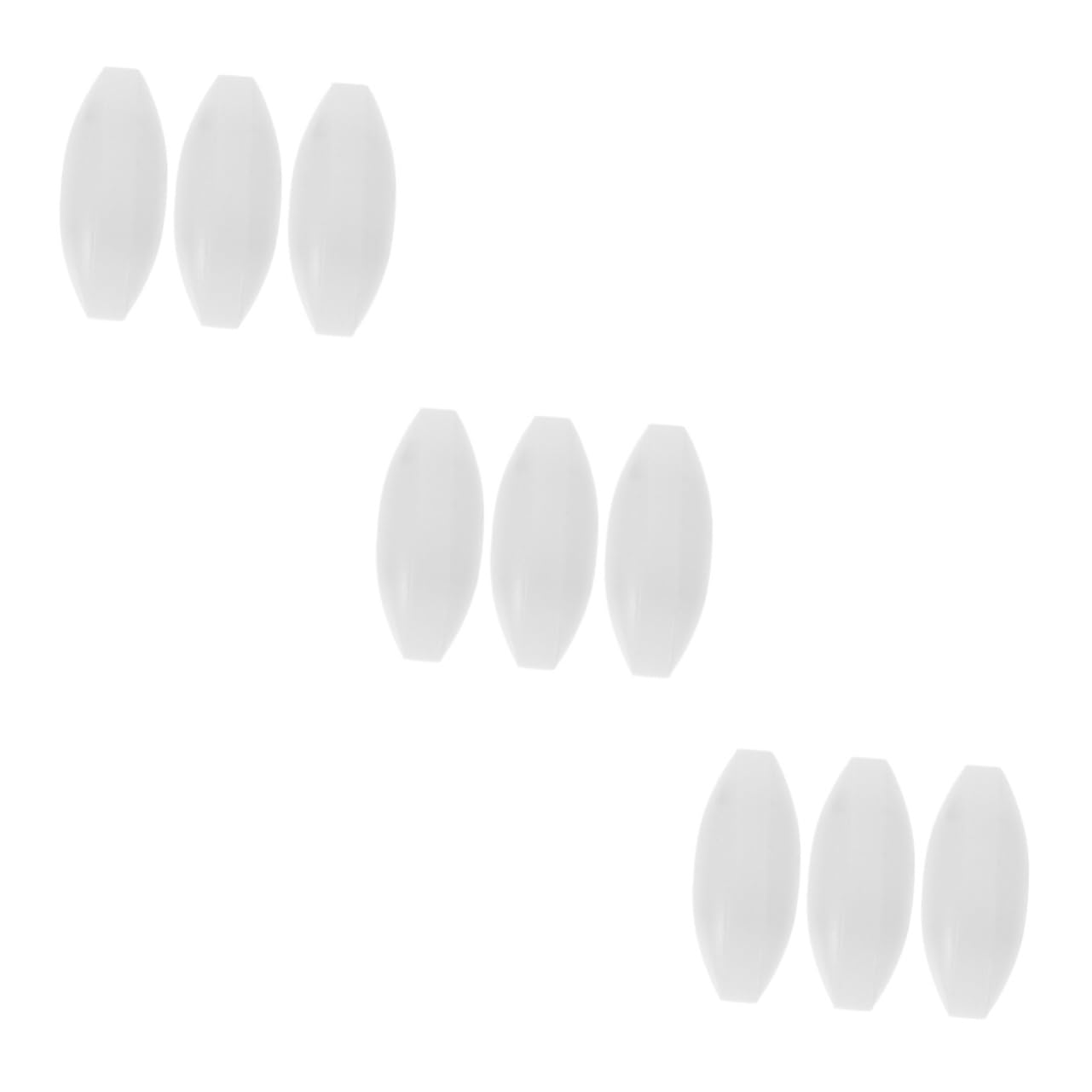ULTECHNOVO 9stücke Ptfe Magnet Rührstäbchen Für Labor Förmige Rührstäbe Für Chemische Und Biologische Anwendungen Robust Und Chemikalienbeständig