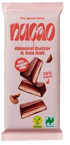 Nucao BIO Tafel - Almond Butter & Sea Salt (0.12 kg)