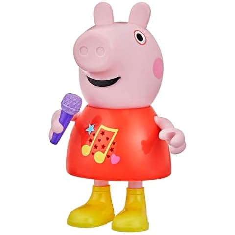 Talking and Singing Peppa Pig Doll Cover