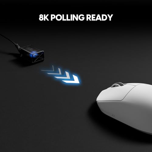 Image of Pulsar Gaming Gears X3 LHD Crazylight Wireless Gaming Mouse, Ultra Lightweight 1.51 oz (43g), Hybrid Ergonomic, Optical Switch, 32000 DPI, 750 IPS, XS-1 Sensor, 8k Compatible (Left-Handed, Jet Black)