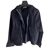 AKTE アクテ ブラック マウンテンパーカー おしゃれ 春