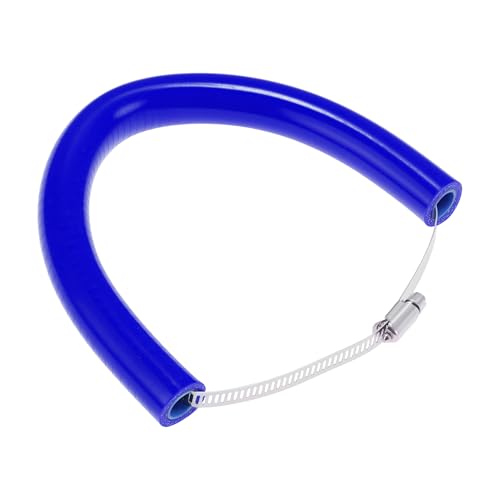 Hihaha Protector Tubo Escape Moto 52cm Universal Azul