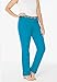 Jessica London Women's Plus Size Classic Cotton Denim Straight-Leg Jean - 24, New Khaki