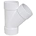WYE PVC 3" by PLASTIC TRENDS MfrPartNo P302